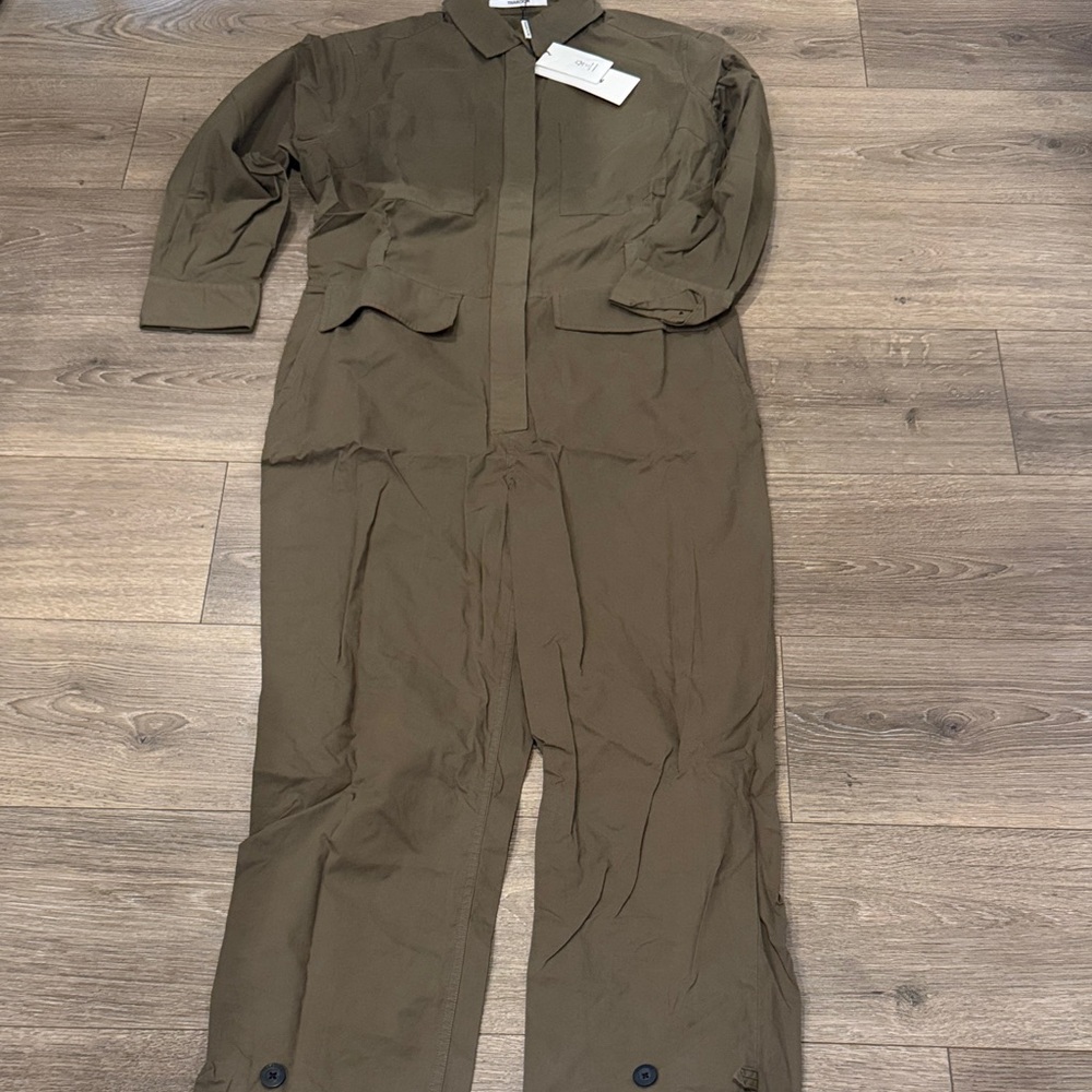 Thakoon Khaki Women's Jumpsuit